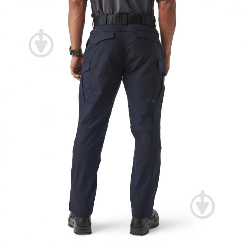 Брюки тактические 5.11 Tactical "ICON PANTS" р. W35/L34 dark navy 74521-724 - фото 3