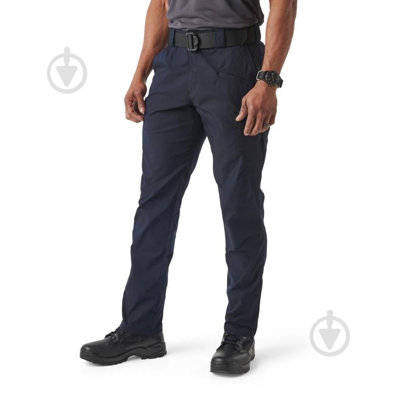 Брюки тактические 5.11 Tactical "ICON PANTS" р. W35/L34 dark navy 74521-724 - фото 4