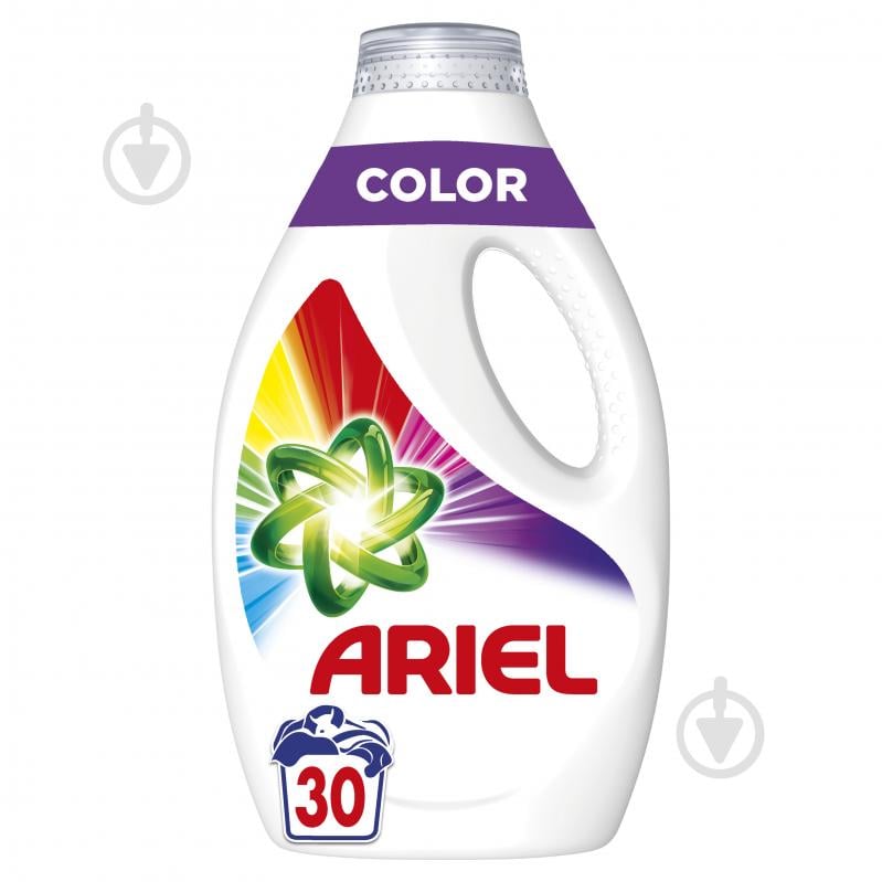 Гель для машинного прання Ariel Color 1,5 л - фото 1