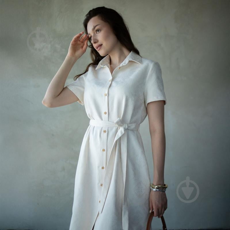 Платье Эдельвика 101-25/00 р.XL бежевый - фото 3