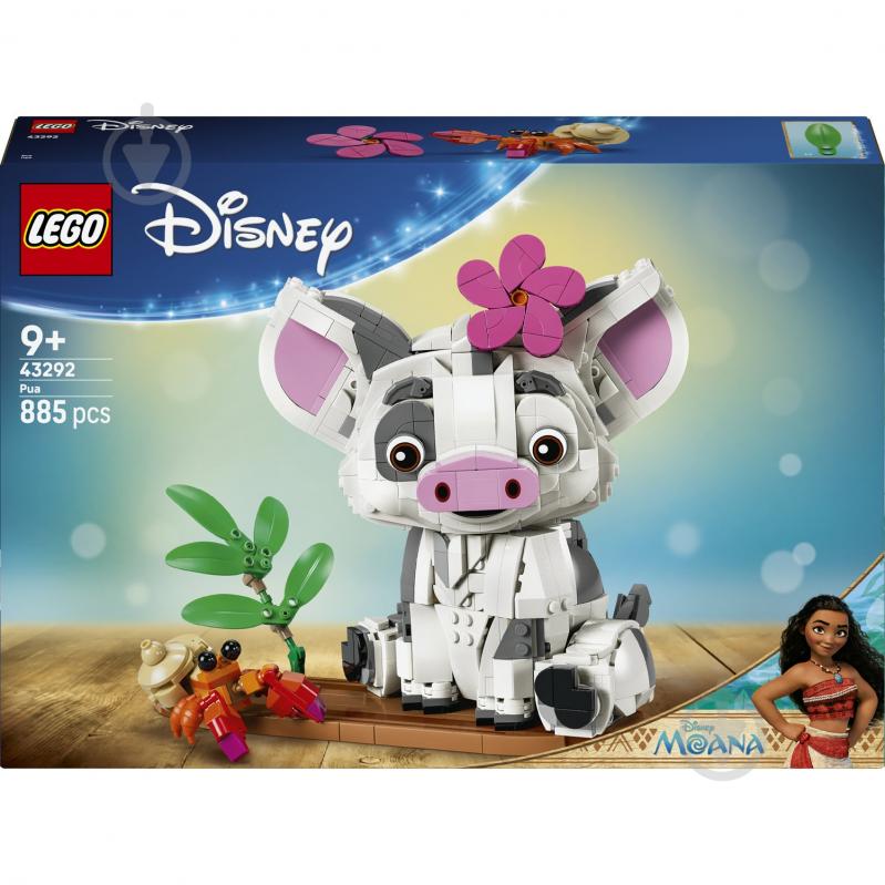 Конструктор LEGO Disney Princess Пуа 43292 - фото 1