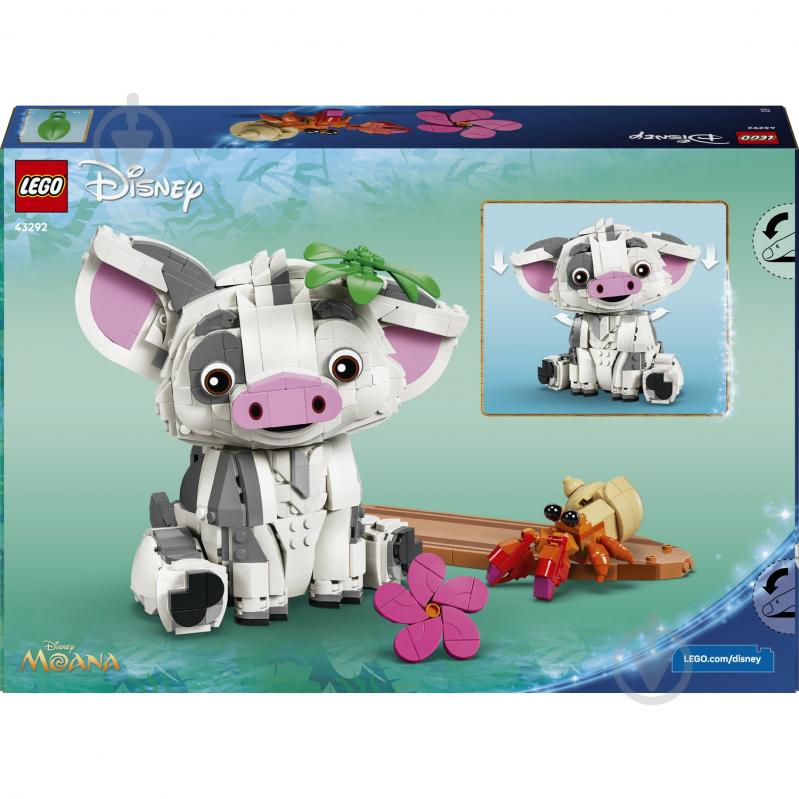 Конструктор LEGO Disney Princess Пуа 43292 - фото 2