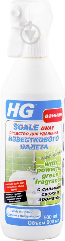 Засіб HG для видалення вапняного нальоту зі свіжим ароматом 0,5 л - фото 1