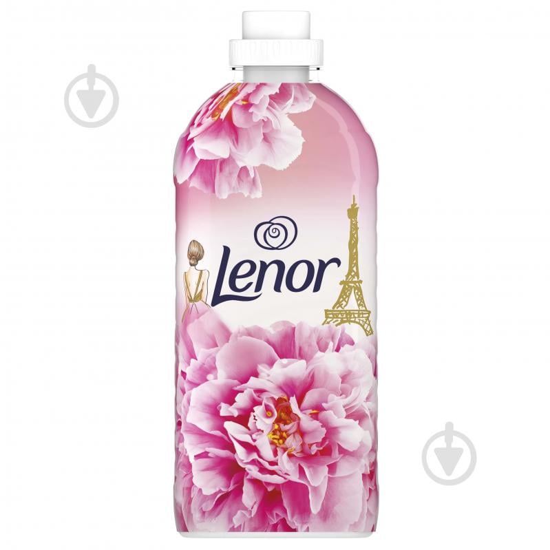 Кондиционер-ополаскиватель Lenor Высокая мода Гениальный 1,2 л - фото 1