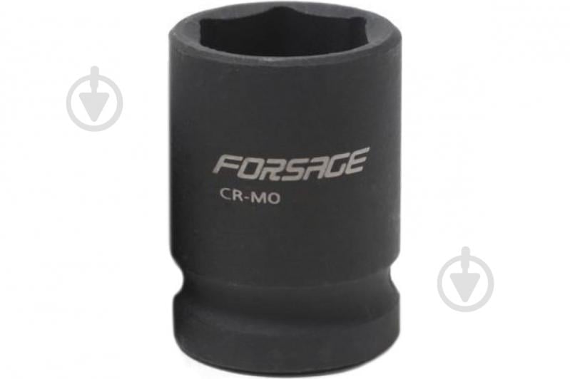 Головка ударна 23 мм 6-гранна 1/2'' Forsage F-44523 - фото 1