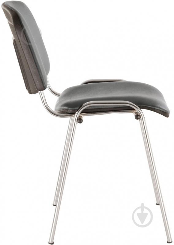 Стул Nowy Styl ISO-17 Chrome V-2 серый - фото 3 Стул Nowy Styl ISO-17 Chrome V-2 серый - фото 3
