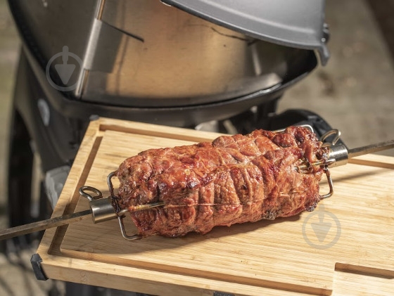 Аксессуар Weber вертел для грилей серии q 300/3000 - фото 3 Аксессуар Weber вертел для грилей серии q 300/3000 - фото 3