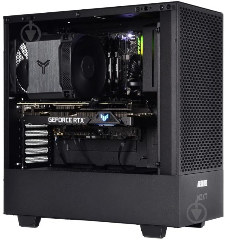 Компьютер Artline Silent SL3 (SL3v21) black - фото 11