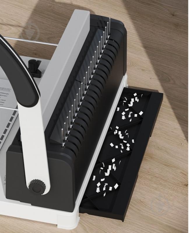 Перфобіндер 2 в 1 T325 Deli - фото 7 Перфобіндер 2 в 1 T325 Deli - фото 7