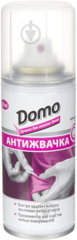 Средство для очистки Domo Антижвачка аэрозоль 100 мл - фото 1