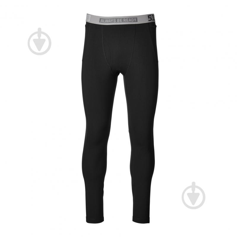 Кальсоны 5.11 Tactical Tropos Baselayer Tight 40184-019 р.L черный - фото 5