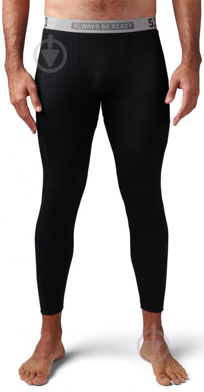 Кальсоны 5.11 Tactical Tropos Baselayer Tight 40184-019 р.L черный - фото 1