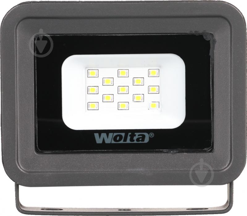 Прожектор Wolta WFL-10W/06 10 Вт IP65 черный - фото 1