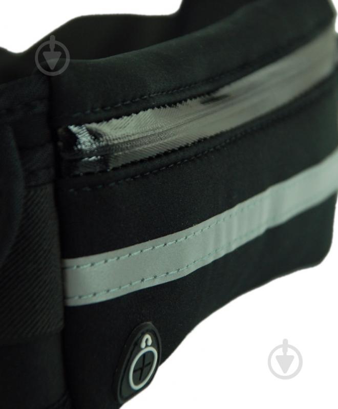 Сумка на пояс TRAUM 7019-05 чорний 7019-05 - фото 4
