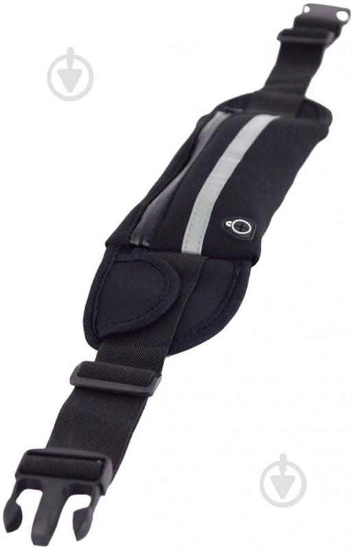 Сумка на пояс TRAUM 7019-05 чорний 7019-05 - фото 2