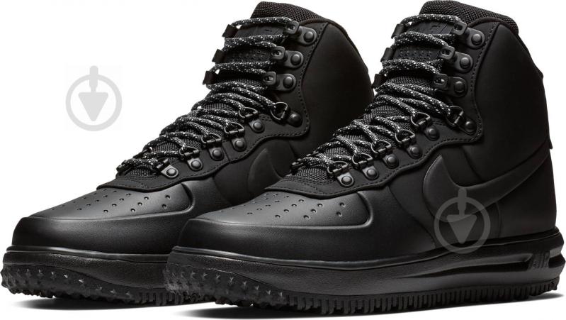 Черевики Nike LUNAR FORCE 1 DUCKBOOT BQ7930-003 р.41 чорний - фото 1