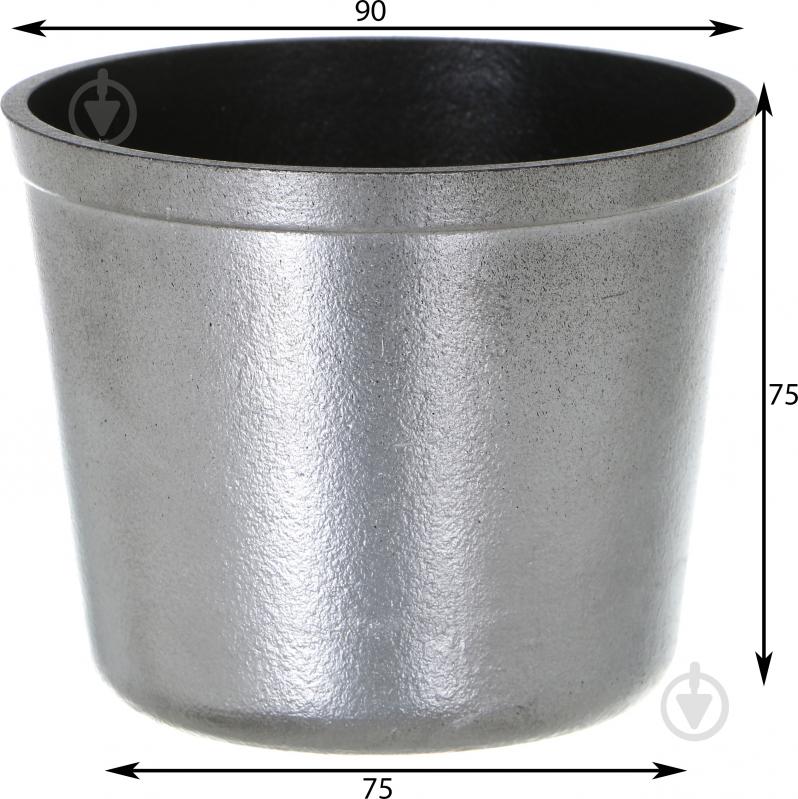 Форма для паски Силумін БЛФП0,33 - фото 2