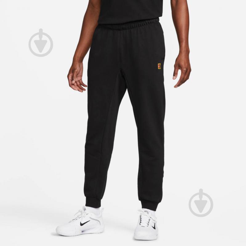 Брюки Nike M NKCT DF HERITAGE FLEECE PANT DQ4587-010 р. XL черный - фото 1