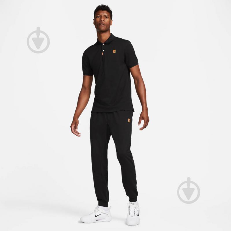 Брюки Nike M NKCT DF HERITAGE FLEECE PANT DQ4587-010 р. XL черный - фото 6