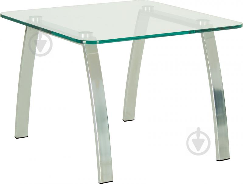 Стіл Nowy Styl INCANTO TABLE CHROME GL - фото 1