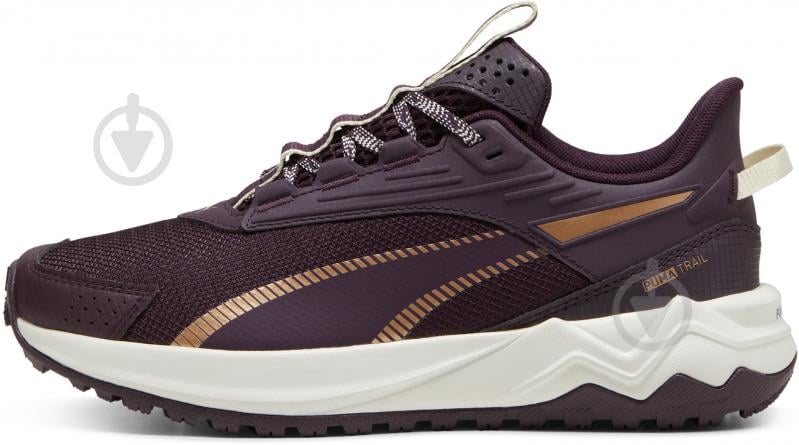 Кроссовки мужские демисезонные Puma EXTEND LITE TRAIL 37953815 р.39 бордовые - фото 1