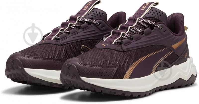 Кроссовки мужские демисезонные Puma EXTEND LITE TRAIL 37953815 р.39 бордовые - фото 3