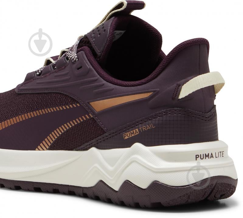 Кроссовки мужские демисезонные Puma EXTEND LITE TRAIL 37953815 р.39 бордовые - фото 4