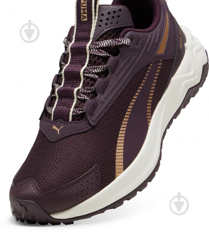 Кроссовки мужские демисезонные Puma EXTEND LITE TRAIL 37953815 р.39 бордовые - фото 5