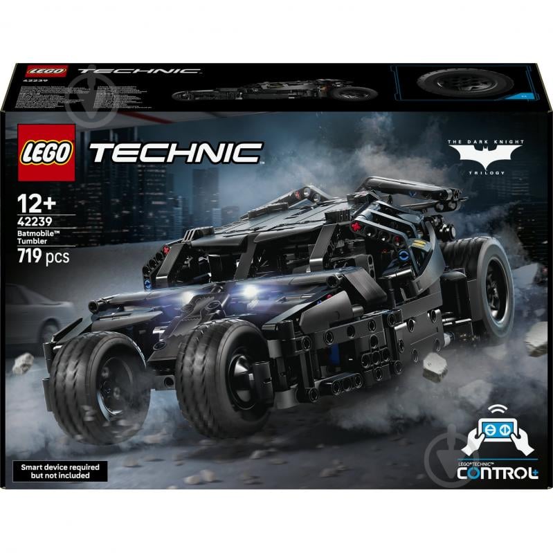 Конструктор LEGO Technic Batmobile™ Tumbler 42239 - фото 1 Конструктор LEGO Technic Batmobile™ Tumbler 42239 - фото 1