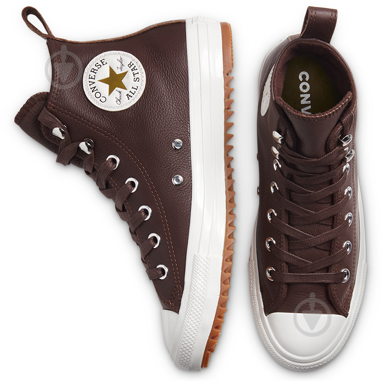 Кеди Converse CTAS HIKER HI 568812C р.36 коричневий - фото 4