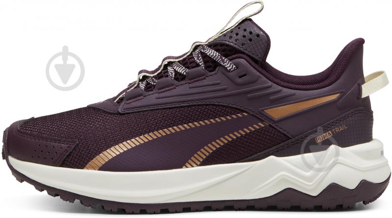 Кроссовки мужские демисезонные Puma EXTEND LITE TRAIL 37953815 р.40 бордовые - фото 1