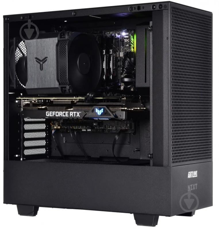 Компьютер Artline Silent SL3 (SL3v24) black - фото 11