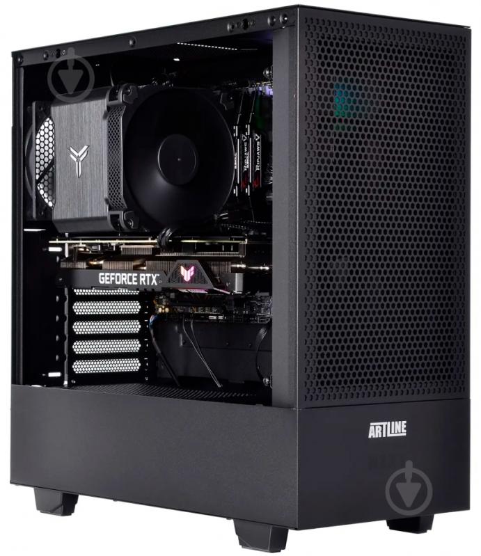 Компьютер Artline Silent SL3 (SL3v24) black - фото 5