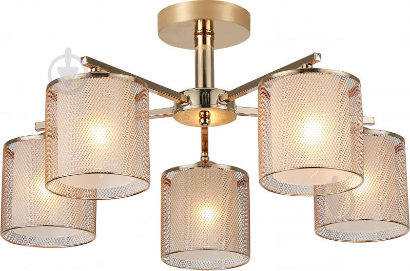 Люстра потолочная Sensio Cetus 5x7 Вт E27 ALG-07686/5 - фото 1