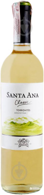 Вино Santa Ana Classic Torrontes біле сухе 0,75 л - фото 1