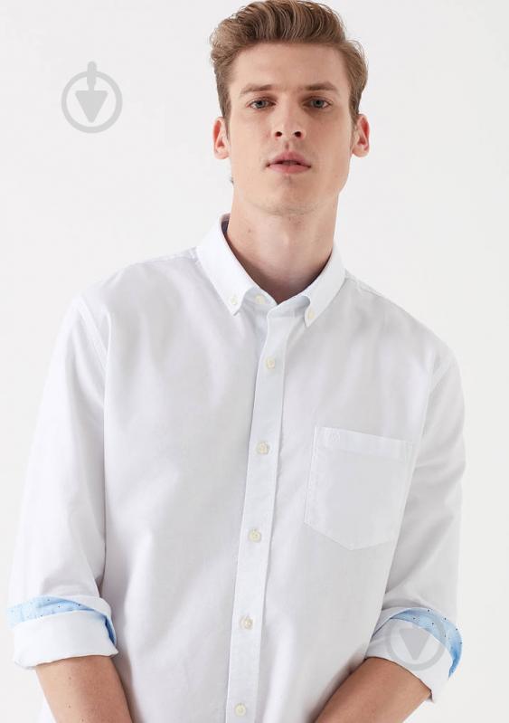 Рубашка Mavi ONE POCKET SHIRT 021436-620 р. 2XL - фото 1