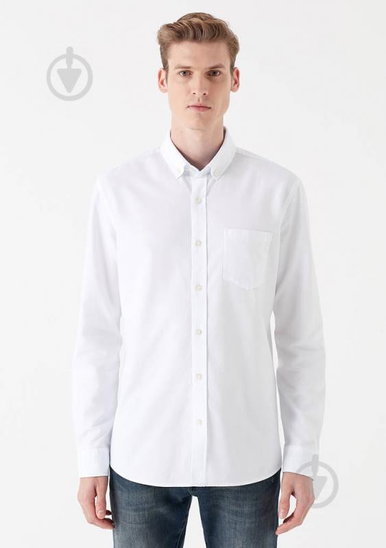 Рубашка Mavi ONE POCKET SHIRT 021436-620 р. 2XL - фото 2