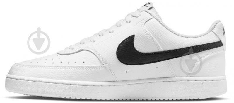 Кроссовки мужские демисезонные Nike COURT VISION LOW NEXT NATURE DH2987-101 р.47 белые - фото 2