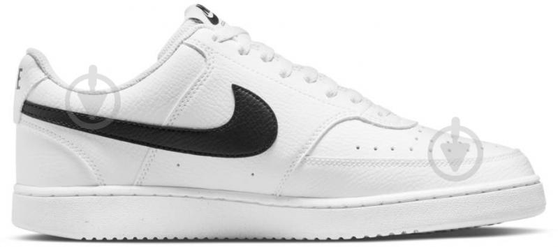 Кроссовки мужские демисезонные Nike COURT VISION LOW NEXT NATURE DH2987-101 р.47 белые - фото 4