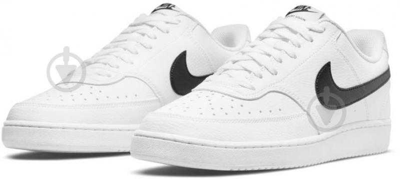 Кроссовки мужские демисезонные Nike COURT VISION LOW NEXT NATURE DH2987-101 р.47 белые - фото 5