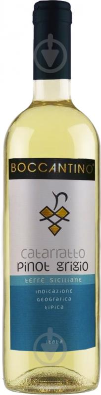 Вино SCHENK Boccantino Catarratto Pinot Grigio біле сухе 0,75 л - фото 1