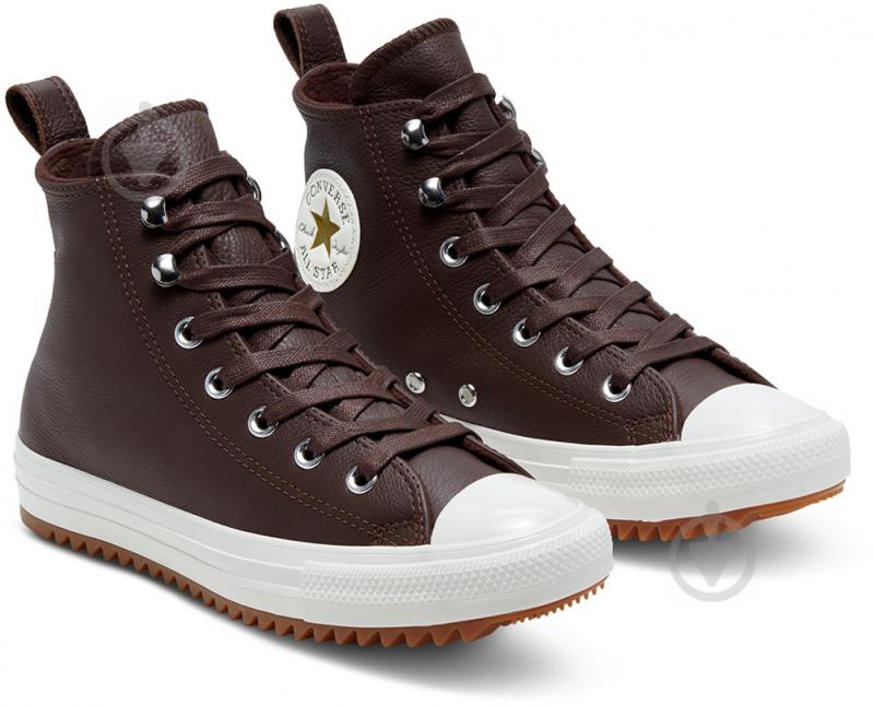 Кеды Converse CTAS HIKER HI 568812C р.37,5 коричневый - фото 3