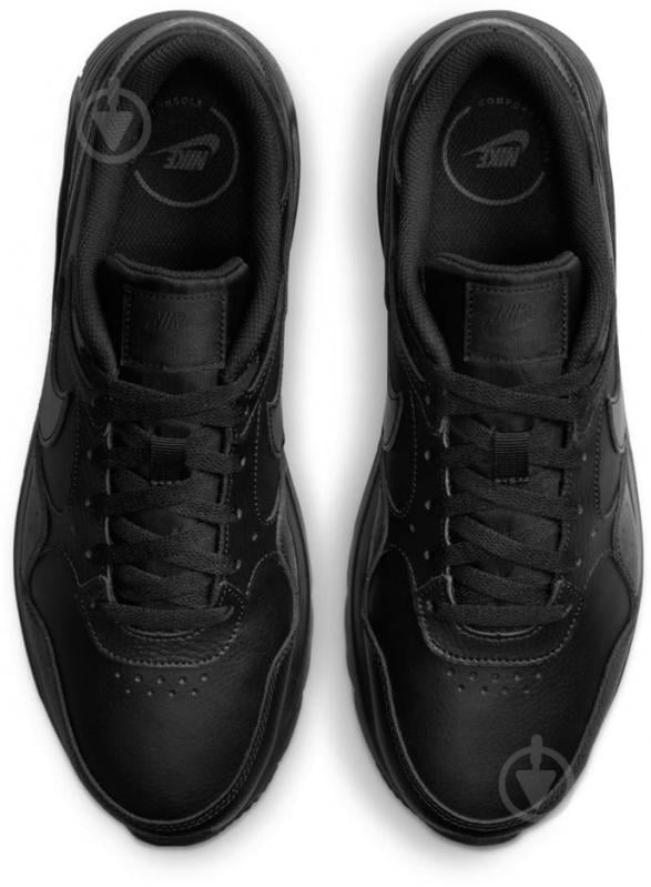 Кроссовки мужские демисезонные Nike AIR MAX SC LEATHER DH9636-001 р.41 черные - фото 6