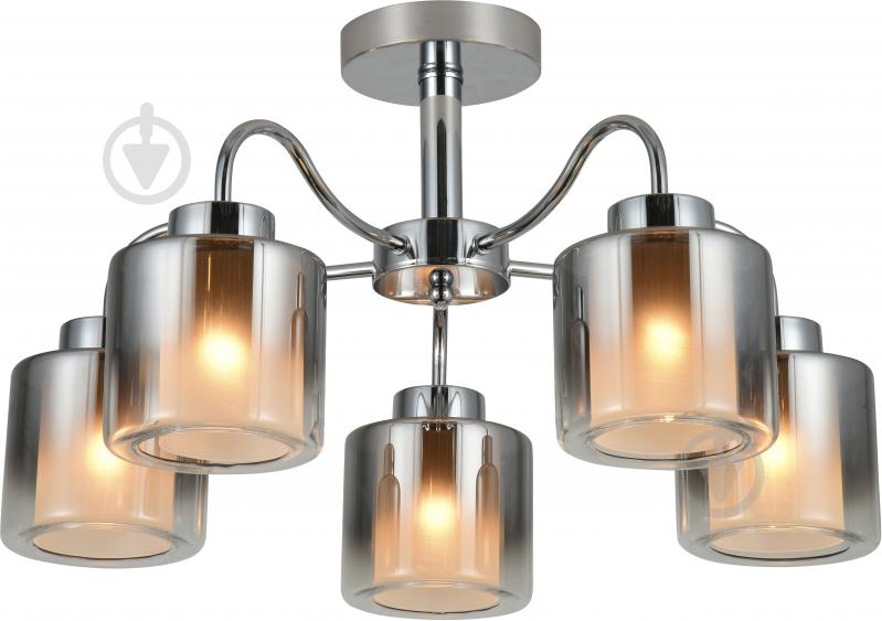 Люстра потолочная Sensio Centaurus 5x40 Вт E27 ALG-07682/5 - фото 1