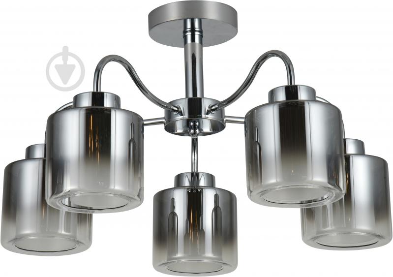 Люстра потолочная Sensio Centaurus 5x40 Вт E27 ALG-07682/5 - фото 2