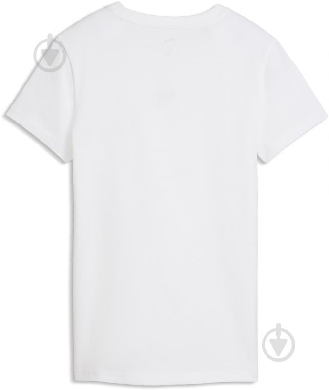 Футболка Puma ESS Centered Cat Logo Tee 69291602 р.L білий - фото 2