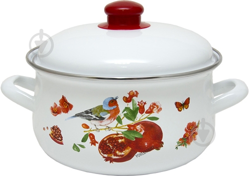 Кастрюля Infinity Гранат 1,8 л - фото 1 Кастрюля Infinity Гранат 1,8 л - фото 1