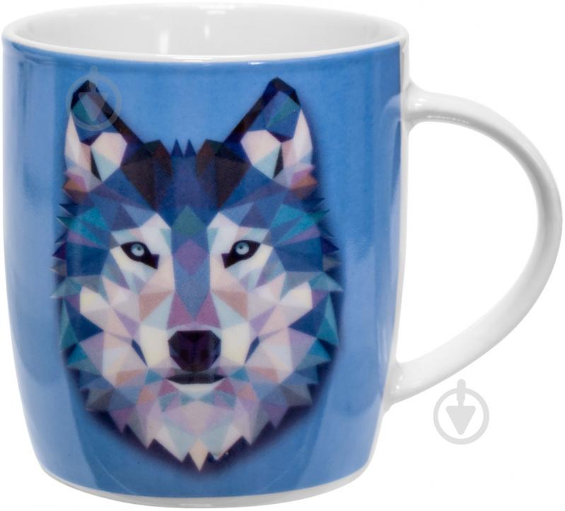Чашка Keramia Wolf 360 мл 21-279-027 - фото 1