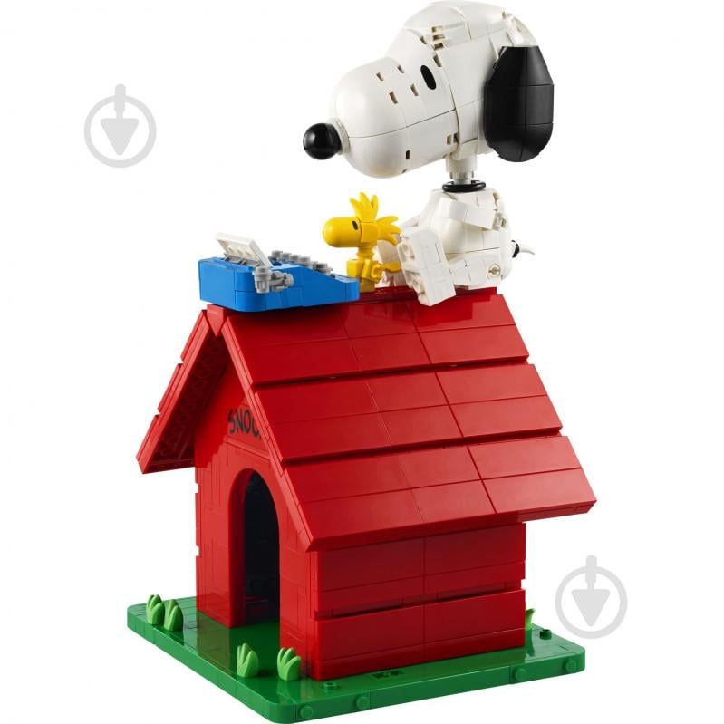 Конструктор LEGO Ideas «Мелочь»: будка Снупи 21368 - фото 3