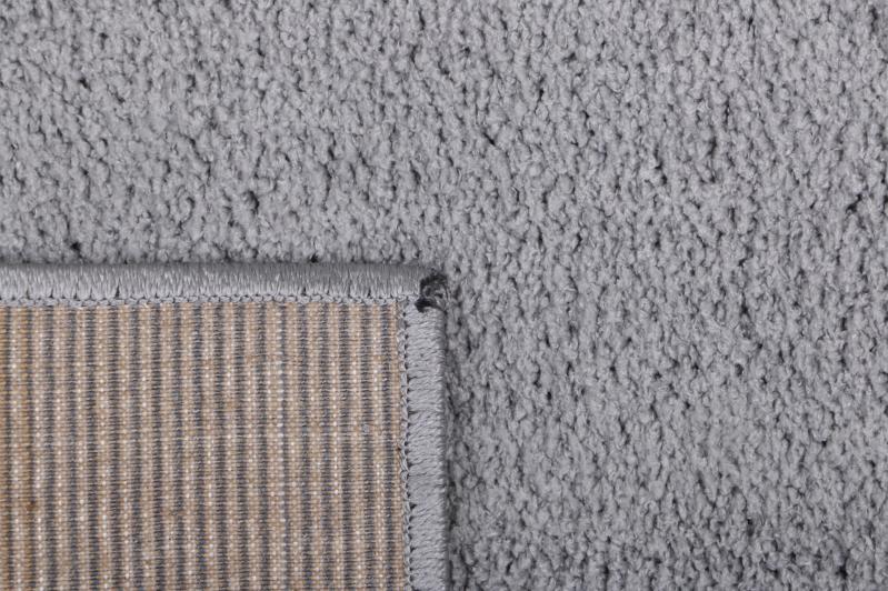 Ковер Karat Carpet Vegas 0,8x1,2 grey СТОК - фото 2